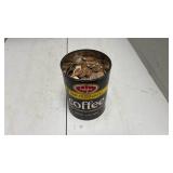 13oz Coffee Can Filled with Pennies - Variety of Years & Condition w/Some Wheat Pennies