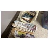 96 Qt Tote No Lid Full of Embroidery/Stitching/Patterns & More - Winner Takes All