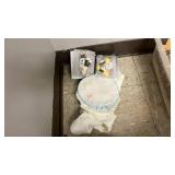 96 Qt Tote No Lid Full of Embroidery/Stitching/Patterns & More - Winner Takes All