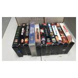 Box Full of VHS Movies