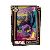 Funko Pop! Marvel Daredevil Comic Cover Exclusive Glow-in-The-Dark Vinyl Bobblehead Figure  4.45 inches