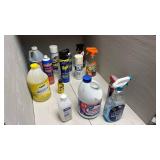 Bundle of Chemicals (Back Half is Half Full or More) (Front Half Is Only 1/4 Full)