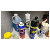 Bundle of Chemicals (Back Half is Half Full or More) (Front Half Is Only 1/4 Full)