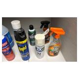 Bundle of Chemicals (Back Half is Half Full or More) (Front Half Is Only 1/4 Full)