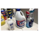 Bundle of Chemicals (Back Half is Half Full or More) (Front Half Is Only 1/4 Full)