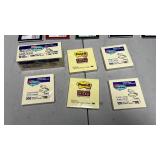 Office Supply Bundle - Pocket Notebooks and Sticky Notes Lot