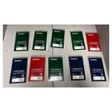 Office Supply Bundle - Pocket Notebooks and Sticky Notes Lot