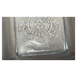 Fire King Blue Tint Glass Storage Containers