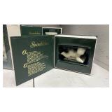 Bundle of 4 Department 56 Snowbabies Figurine Collection