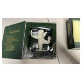 Bundle of 4 Department 56 Snowbabies Figurine Collection