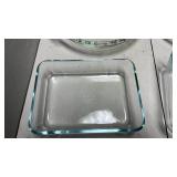 Pyrex Bakeware Set - Glass Pie Plates and Square Dishes