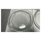 Pyrex Bakeware Set - Glass Pie Plates and Square Dishes