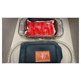 Pyrex Bakeware Set - Glass Pie Plates and Square Dishes