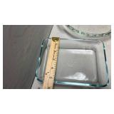 Pyrex Bakeware Set - Glass Pie Plates and Square Dishes