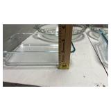 Pyrex Bakeware Set - Glass Pie Plates and Square Dishes