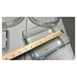 Pyrex Bakeware Set - Glass Pie Plates and Square Dishes