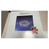 Bundle of 3 Bianca Crystal Clear Glass Plates