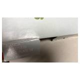 Bundle of 3 Bianca Crystal Clear Glass Plates