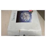 Bundle of 3 Bianca Crystal Clear Glass Plates