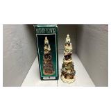Cedar Creek Nativity Tower Christmas Decoration