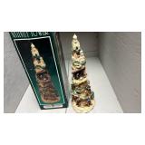 Cedar Creek Nativity Tower Christmas Decoration