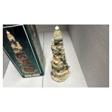 Cedar Creek Nativity Tower Christmas Decoration