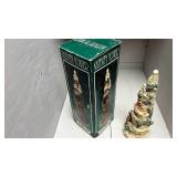 Cedar Creek Nativity Tower Christmas Decoration
