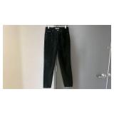Z. Cavaricci Off Black Denim Jeans Womens Size 30