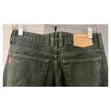 Z. Cavaricci Off Black Denim Jeans Womens Size 30