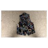 Vintage Gotcha Covered USA Made Denim Vest (Medium) & Shorts 10 Womens