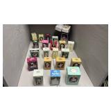 Precious Moments Christmas Ornaments Figurine Collection - Multiple Boxed Items