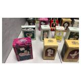 Precious Moments Christmas Ornaments Figurine Collection - Multiple Boxed Items