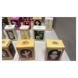 Precious Moments Christmas Ornaments Figurine Collection - Multiple Boxed Items