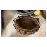 Garden Planter Set with Hanging Basket