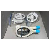 Nintendo Wii Nerf Wii Sports Attachments & Mario Carts Wheels