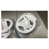 Nintendo Wii Nerf Wii Sports Attachments & Mario Carts Wheels