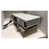 2 DVD & VCR Combos - Both Power On Have Not Tested Any Further