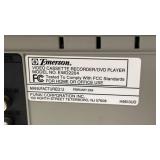 2 DVD & VCR Combos - Both Power On Have Not Tested Any Further