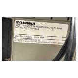 2 DVD & VCR Combos - Both Power On Have Not Tested Any Further