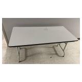 Folding 5ft Wooden Table - Heavy