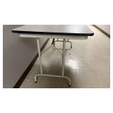 Folding 5ft Wooden Table - Heavy