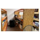 Heavy Duty Shelf w/Pallet Racking (Approximately 9ft x 2ft x 6ft) - Very Heavy Need To Bring Extra Help (CONTENTS ON SHELF NOT INCLUDED)