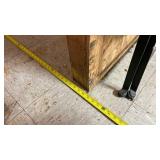 Heavy Duty Shelf w/Pallet Racking (Approximately 9ft x 2ft x 6ft) - Very Heavy Need To Bring Extra Help (CONTENTS ON SHELF NOT INCLUDED)