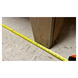 Heavy Duty Custom Wood Storage Shelving Unit - Not as Heavy As The Pallet Racking Ones But Help Is Still Recommended (Approximately 6ft x 2ft x 6ft) - See Pictures For Exact Measurements (CONTENTS ON 