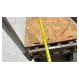 Industrial Platform Hand Truck Cart