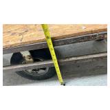 Industrial Platform Hand Truck Cart