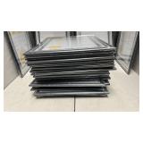 Black Framed Document Frames 8.5 x 11 - Winner Takes All