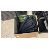 Steelton 220lb 24 x 12 x 48in Shelves - 50 Total Shelves/Tiers - All Legs Are There Plus Extra - Winner Gets All