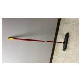 Quickie Bulldozer Push Broom with Handle