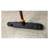 Quickie Bulldozer Push Broom with Handle